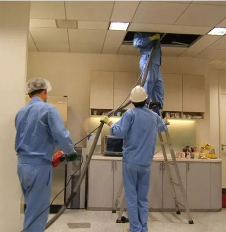 献县中央空调维修