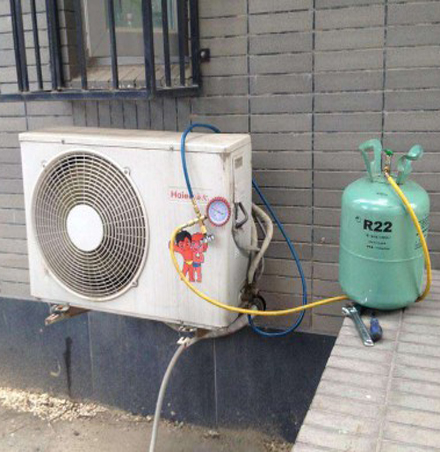 献县空调加氟