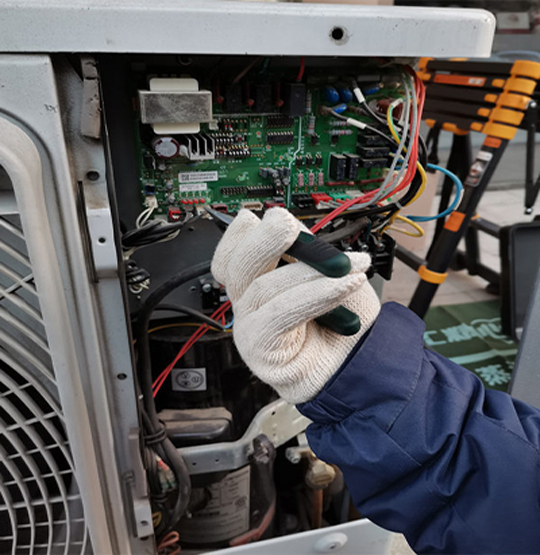  献县维修空调不制热