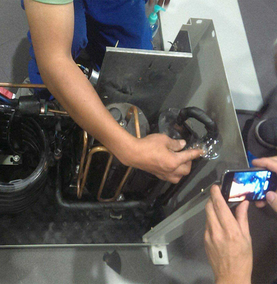 献县维修空调制冷效果差