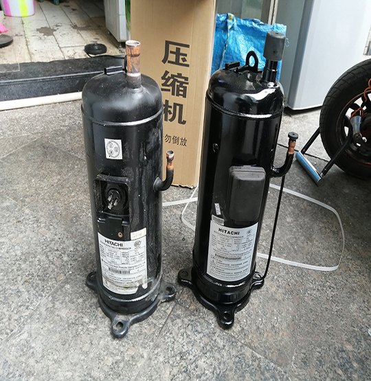 献县中央空调压缩机的更换维修